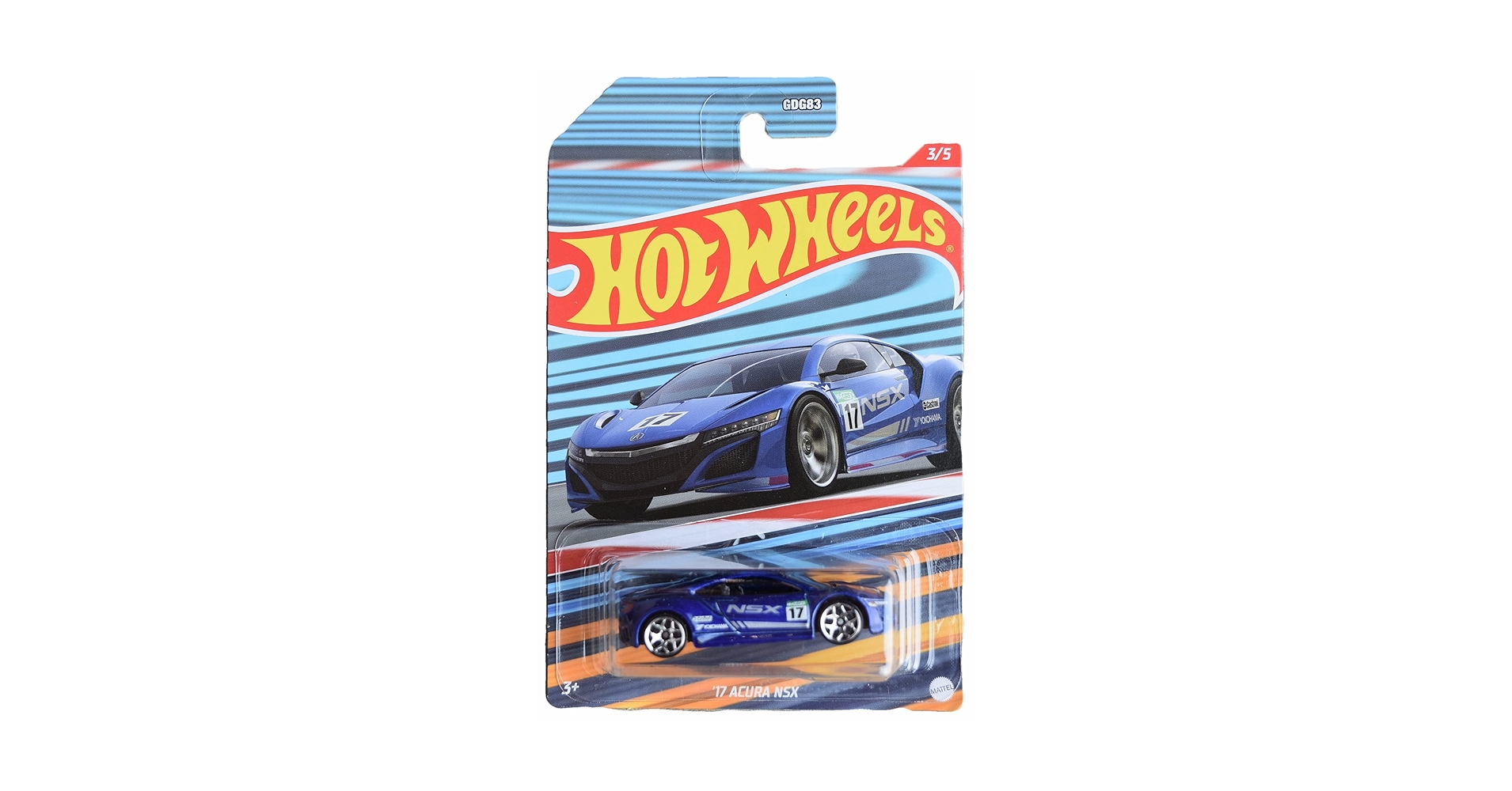 Amazon.com: Hot Wheels '17 Acura NSX : Toys & Games